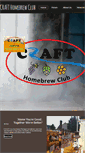 Mobile Screenshot of crafthomebrewclub.com